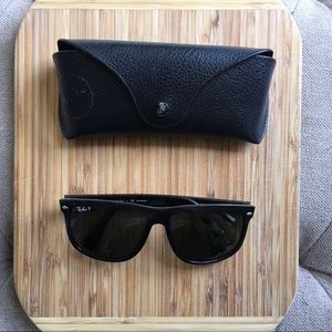 Ray-Ban Polarized Sunglasses and Case